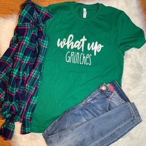 Bella Canvas Christmas Themed T-Shirt! Medium